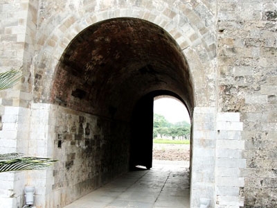 Archi - Hoàng thành Thăng Long - nét độc đáo của kiến trúc vòm